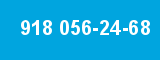918 056-24-68